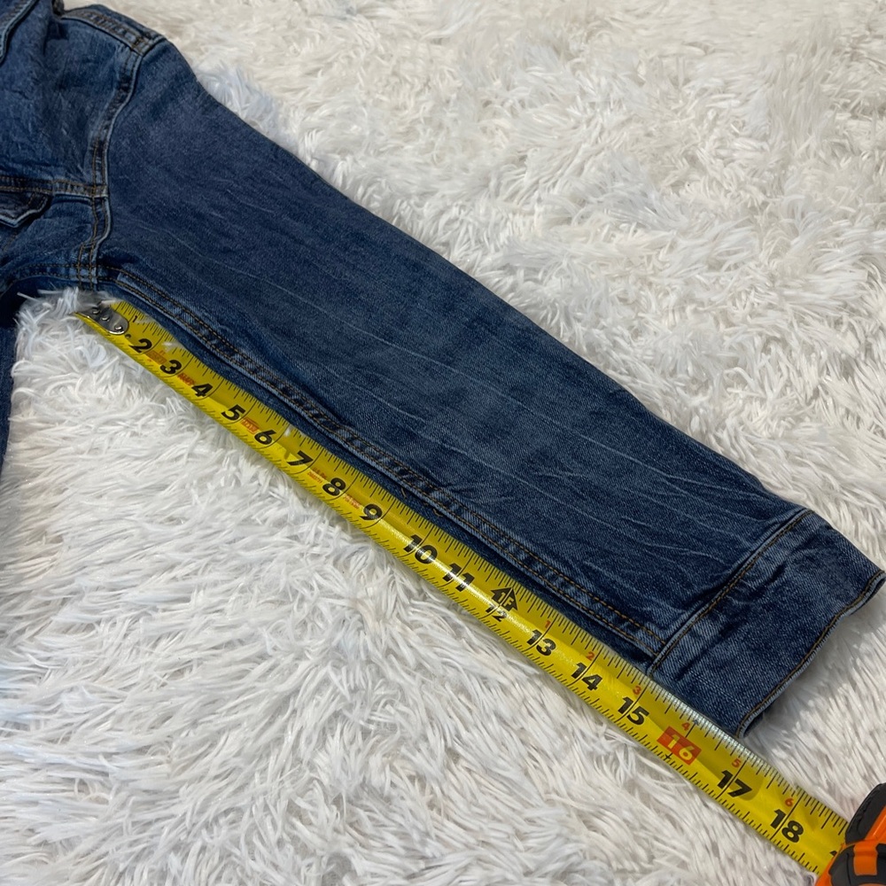 OLD NAVY WOMENS SIZE M Denim Jacket with Button Details - Picture 4 of 6